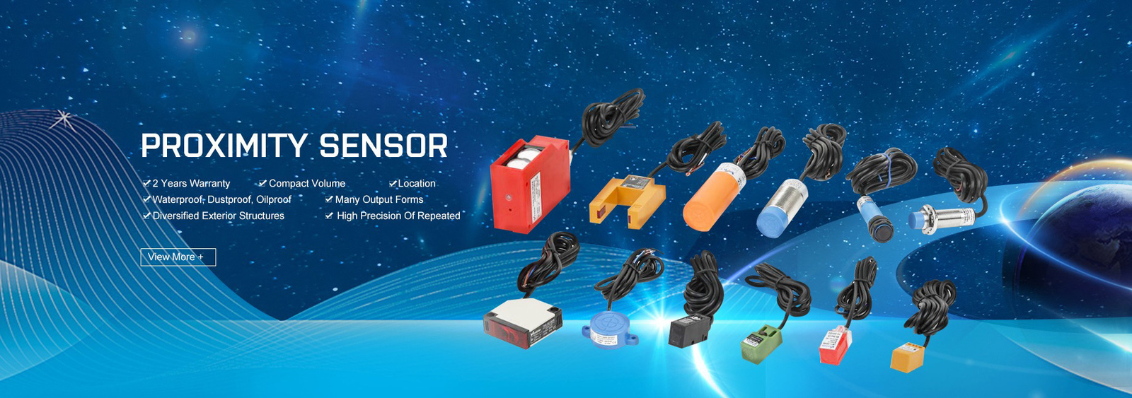 calidad Sensor de proximidad inductivo fábrica