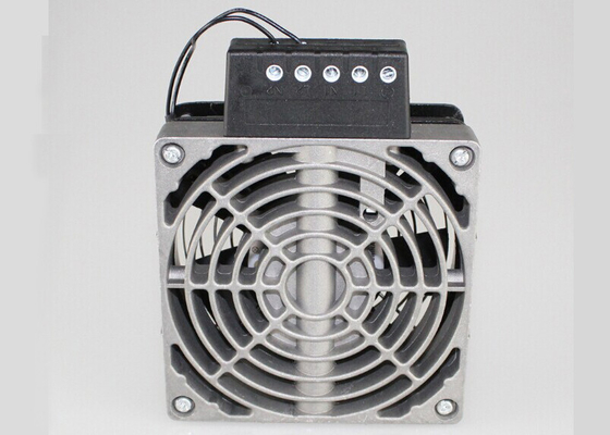 Calentadores del resistor de Ptc de la fan eléctrica del gabinete con el regulador de temperatura constante