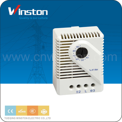 Termóstato ajustable 25V mecánico electromecánico IP20 del sitio de MFR 012 DC