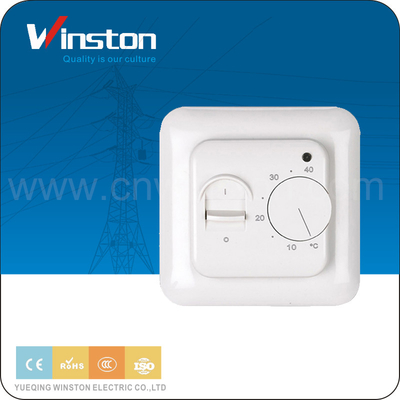 Termóstato de la casa del control de posición 5W 2 del RCT 70 de la temperatura del control de la CA 230V