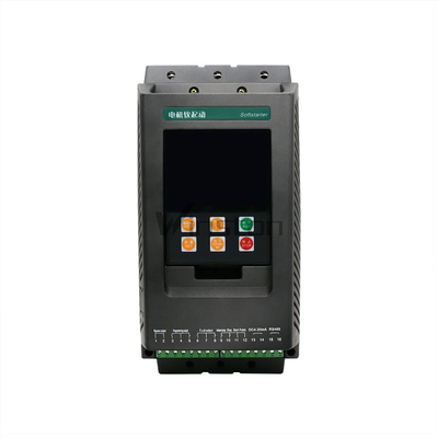 380Vac 22kw 15kw 37kw 45kw 55kw arrancador suave del motor de la corriente alterna de 3 fases para el motor de inducción de 3 fases